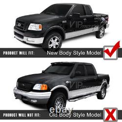 04-08 Ford F150 Fiber Optic Neon Tube U-Bar C-Shape LED DRL Projector Headlight