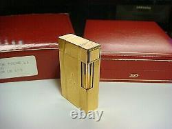1,000 Limited Edition S. T. Dupont Oil Lighter (Petrol Lighter) Good Condition