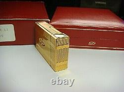 1,000 Limited Edition S. T. Dupont Oil Lighter (Petrol Lighter) Good Condition