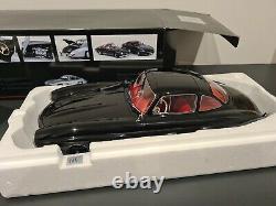 1/12 very rare mercedes benz 300 sl in black stunning detail, mint condition