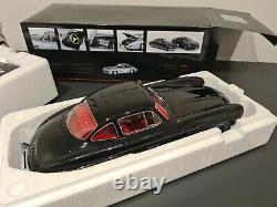 1/12 very rare mercedes benz 300 sl in black stunning detail, mint condition