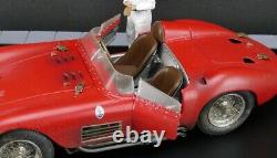 1/18 CMC Maserati 300S Dirty Hero special limited edition in mint condition
