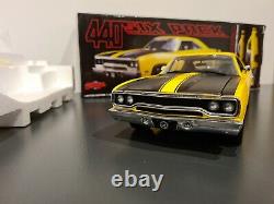 1/18 rare gmp 1970 Plymouth Road runner Street fighter mint condition