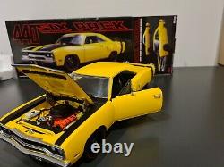 1/18 rare gmp 1970 Plymouth Road runner Street fighter mint condition
