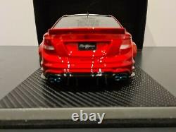 1/18 very rare liberty walk mercedes C63 amg stunning detail, mint condition