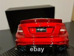 1/18 very rare liberty walk mercedes C63 amg stunning detail, mint condition