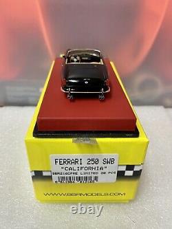 1/43 BBR Ferrari 250 SWB CALIFORNIA BLK #03/20 n MR AMR GREAT CONDITION READ