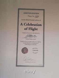 100 Years Of Flight Limited Edition #320 of#2003 New Condition Porcelain Picture