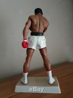 16 Muhammad Ali Grogg Boxing Figure Figurine Sculpture Exc Condition Ltd Edn