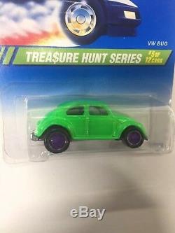 1995 Hot Wheels Treasure Hunt VW BUG 95 TH Excellent condition