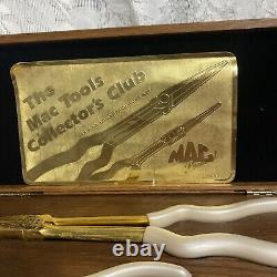 1995 Mac Tools Limited Edition Pliers Set 24k Gold Mint Condition