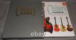 1996 Limited Edition THE CHINERY COLLECTION Guitar Book withBox LIKE NEW CONDITION