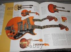 1996 Limited Edition THE CHINERY COLLECTION Guitar Book withBox LIKE NEW CONDITION