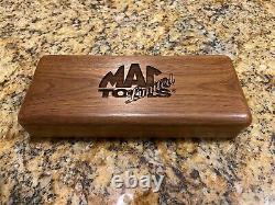 1997 Mac Tools Limited Edition Chisel Set 24k Gold Plating Mint Condition