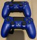 2 Ps4 Controllers Limited Edition Days Of Play In Pristine Condition Dualshock