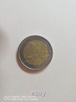 2002 Italian 2 Euro coin, limited edition rare, Dante Alighieri, good condition