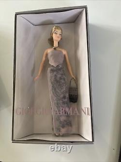 2003 Limited Edition Giorgio Armani Barbie Doll mint condition