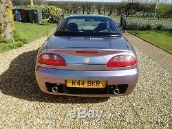 2003 MG TF Monogram Chromactive Limited Edition 1 Of 26 Pristine Condition