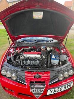 2008 Alfa Romeo Spider 2.2 JTS Limited Edition Red 2dr Convertible Petrol Manual