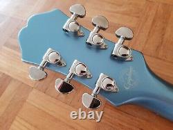 2010 Epiphone Dot ML Pellum Blue Limited Edition Superb Unmarked Condition