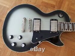 2010 Epiphone Les Paul Custom, Ssilverburst Limited Edition Beautiful Condition