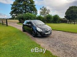2012 Vauxhall Corsa 1.2 Limited Edition In Excellent Condition