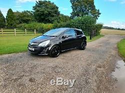 2012 Vauxhall Corsa 1.2 Limited Edition In Excellent Condition