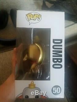2013 SDCC Limited Edition 1/48 Metallic Gold Dumbo Funko Pop EXCELLENT condition