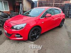 2015 Vauxhall Astra 1.4T Limited Edition 5dr Petrol Manual Low MIleage