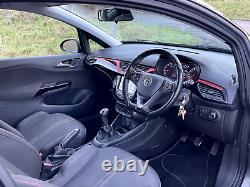 2017 Vauxhall Corsa 1.4 ecoFLEX Limited Edition 3dr HATCHBACK Petrol Manual