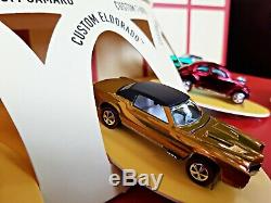 2018 Hot Wheels Rlc Original 16 Display 1/1500 Lot 5 Cars Loose Mint Condition