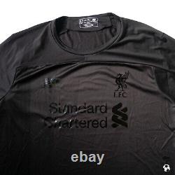 2019/20 Limited Edition Liverpool Blackout football shirt 2XL perfect condition