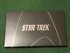 2020 Limited Edition Prestige Stamp Booklet'star Trek' Mint Condition