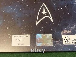 2020 Limited Edition Prestige Stamp Booklet'Star Trek' Mint Condition