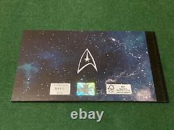 2020 Limited Edition Prestige Stamp Booklet'Star Trek' Mint Condition