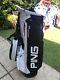 2021 Ping Hoofer Lite Tour Golf Stand Bag, 4-way, A1 Condition, Limited Edition