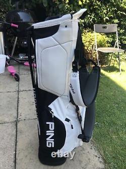 2021 PING Hoofer Lite Tour Golf Stand Bag, 4-Way, A1 condition, Limited Edition