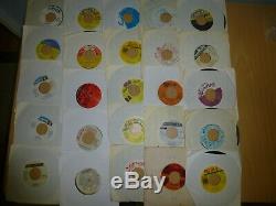 235 reggae 7inches. Job lot. Condition very good to near mint