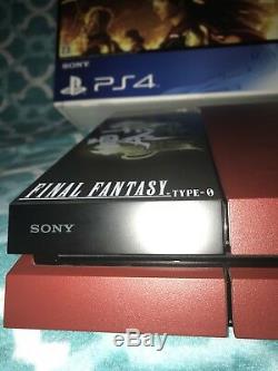 2TB Limited Edition Final Fantasy Type-0 Suzaku PS4 System Used Great Condition