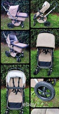3 IN 1 Bugaboo Cameleon 3 Limited Edition Stunning Sahara Excellent Condition