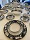 43 Piece Royal Doulton Limited Edition Intrigue Collection Excellent Condition