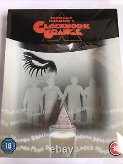 A Clockwork Orange (Blu-ray, 2021, 1-Disc, Limited Edition) Very Good Condition