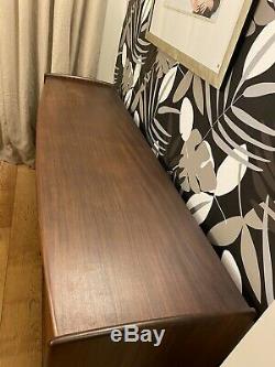 A Younger Ltd Sideboard, Afromosia Dining Table And 4 Chairs. Amazing Condition