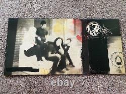 AFI Sing The Sorrow 2LP Vinyl, Clear Red, Rare, Mint Condition