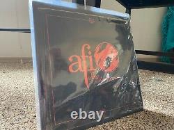 AFI Sing The Sorrow 2LP Vinyl, Clear Red, Rare, Mint Condition