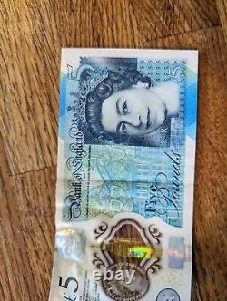 AK42 Limited edition £5 note, moderate high condition