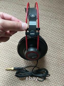 AKG K7XX Massdrop Limited Red Edition Headphones in MINT condition