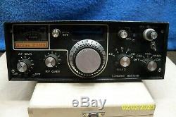 ATLAS 210X LIMITED EDITION 80m-10m HF TRANSCEIVER! MINT CONDITION
