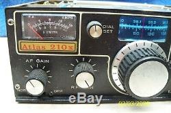 ATLAS 210X LIMITED EDITION 80m-10m HF TRANSCEIVER! MINT CONDITION