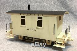 Accucraft DSP&P Way Car (Caboose) Part #AC83-161. New, never used condition